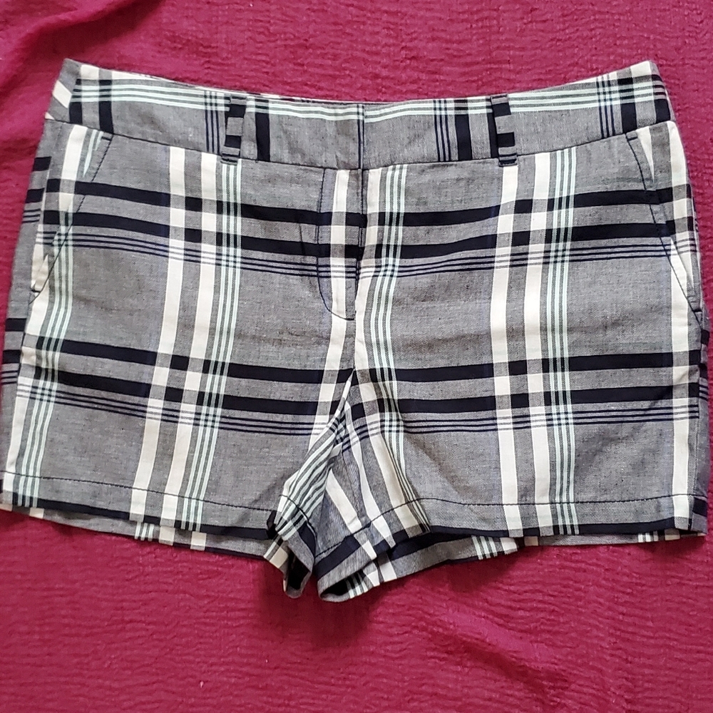 LOFT shorts  (Navy blue and white)